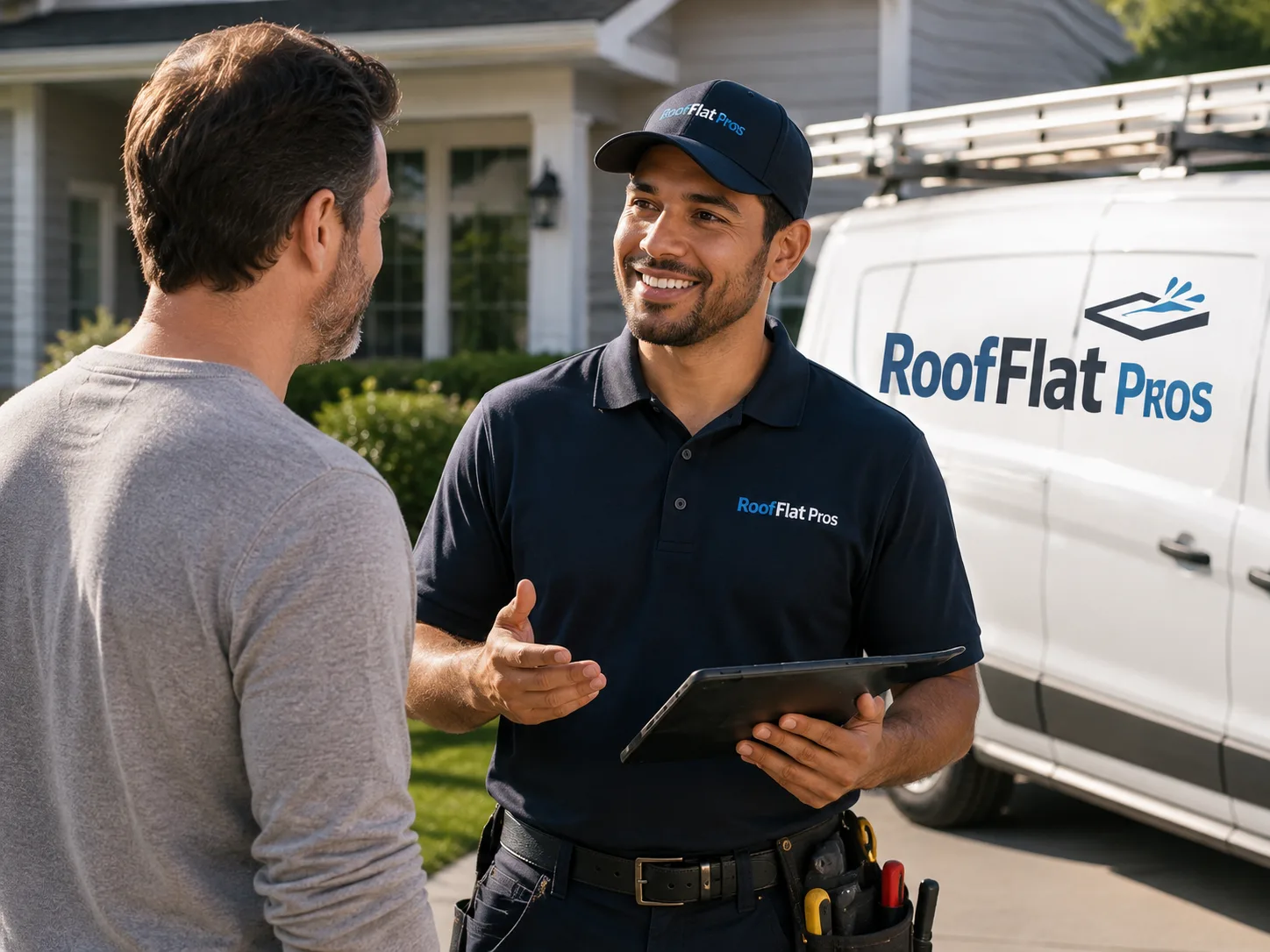 Flat Roof Leak Repair Luck, WI common questions